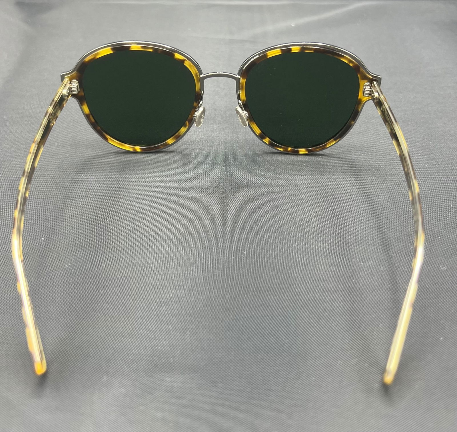 Christian Dior Round Tortoise Sunglasses - 8