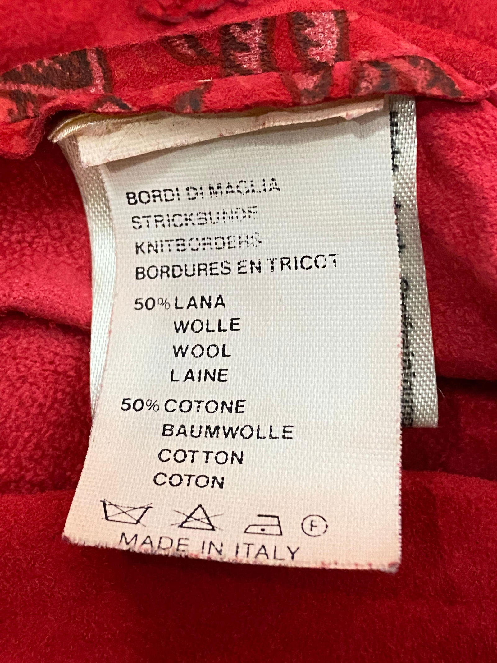 Valentino Red Suede Jacket Size 42 - 19