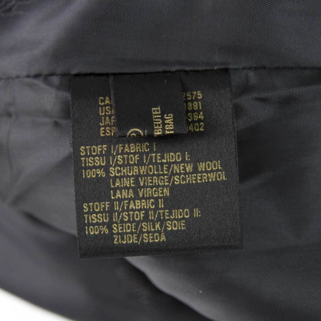 BNWT - Authentic Escada Couture Silk Scarf Maxi Wool Jacket -sz 36 - 7