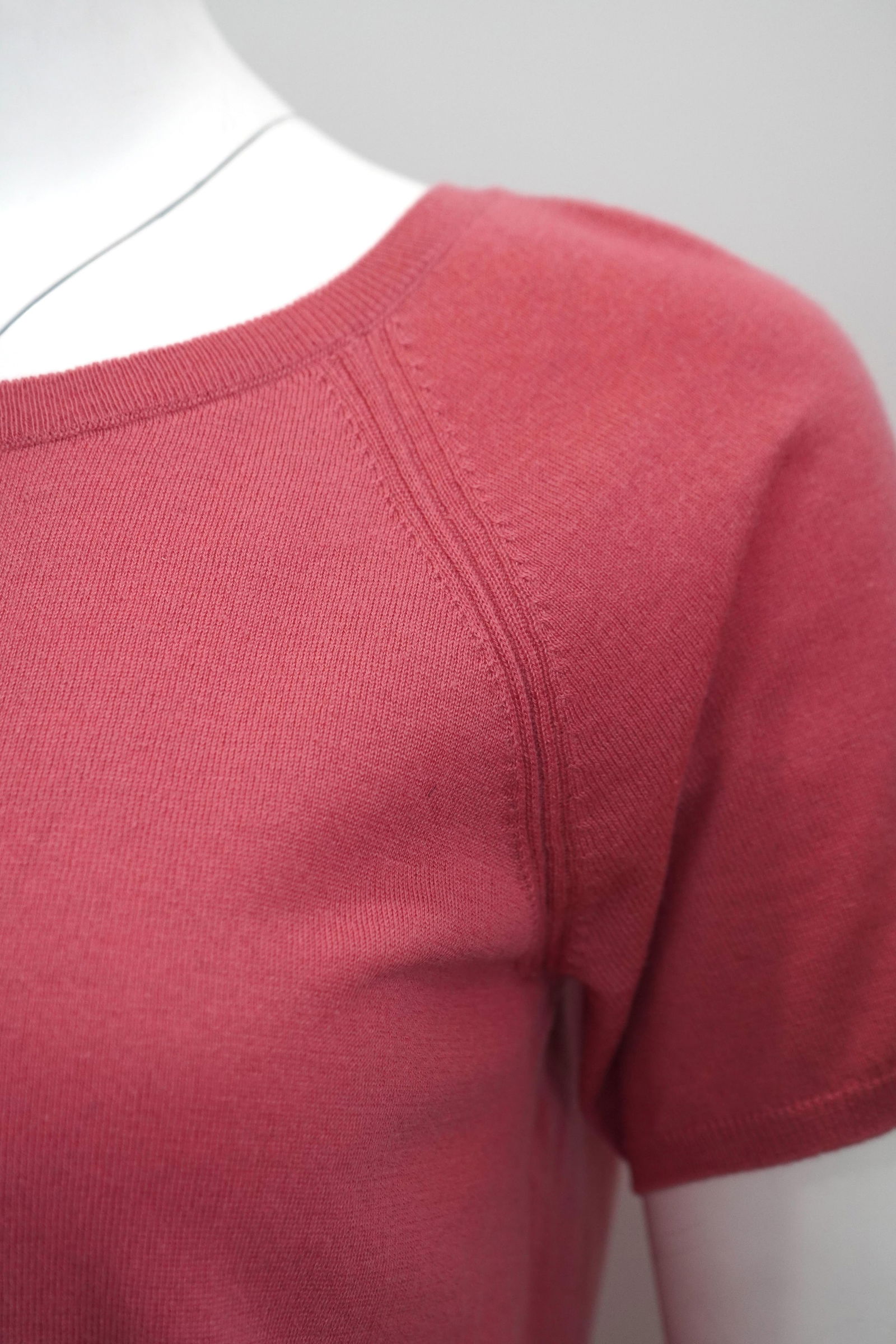 Loro Piana Cashmere Pink Blouse - 12