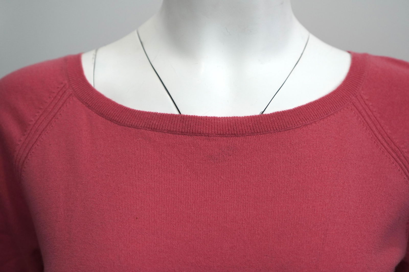 Loro Piana Cashmere Pink Blouse - 13