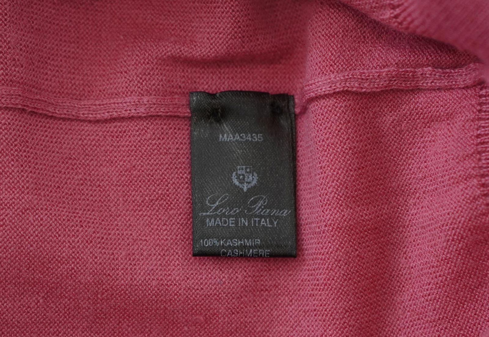 Loro Piana Cashmere Pink Blouse - 15