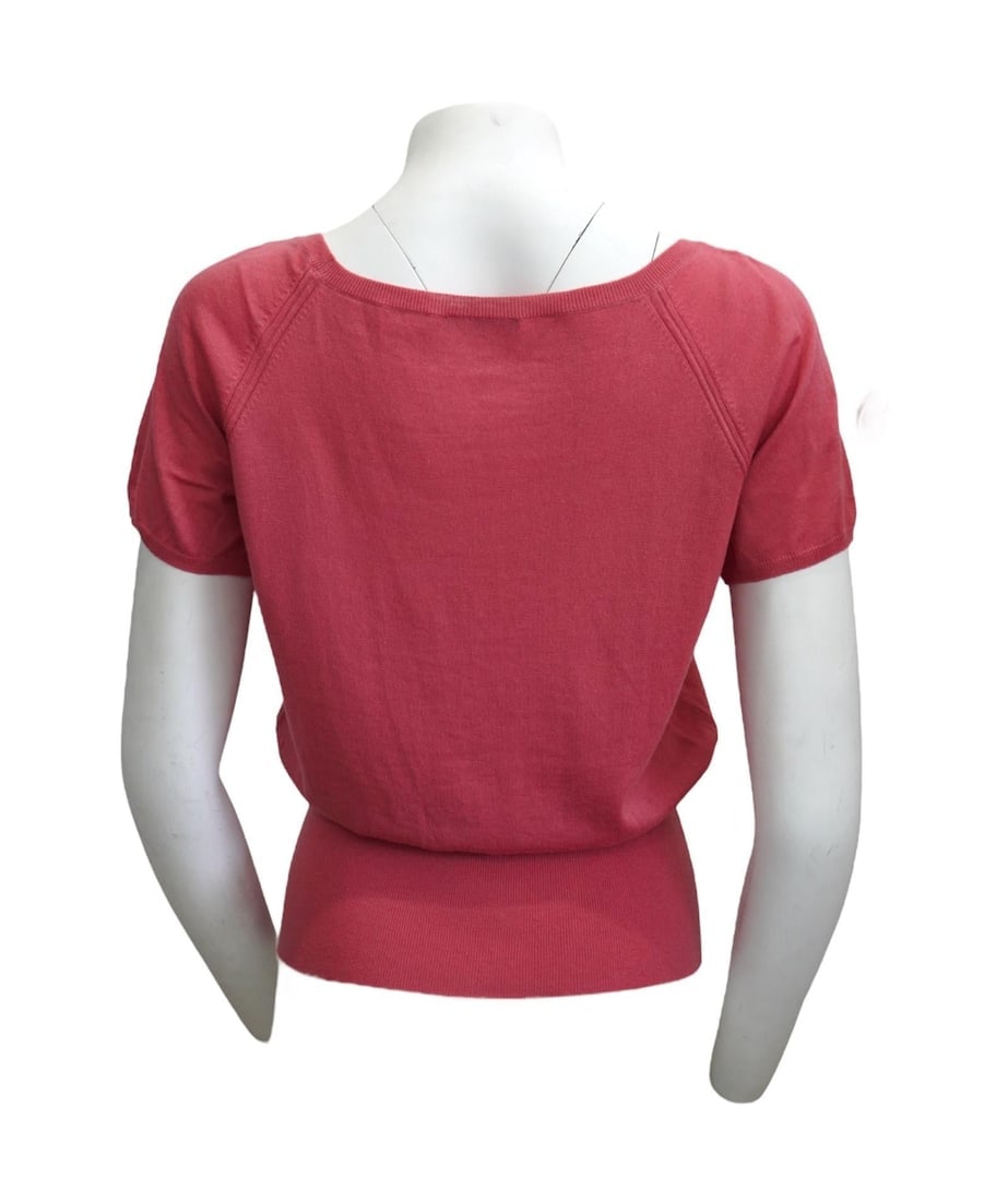 Loro Piana Cashmere Pink Blouse - 17