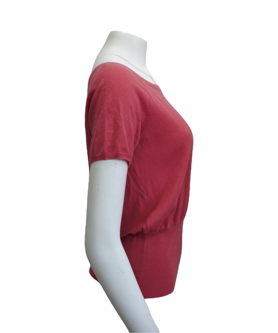 Loro Piana Cashmere Pink Blouse - 18