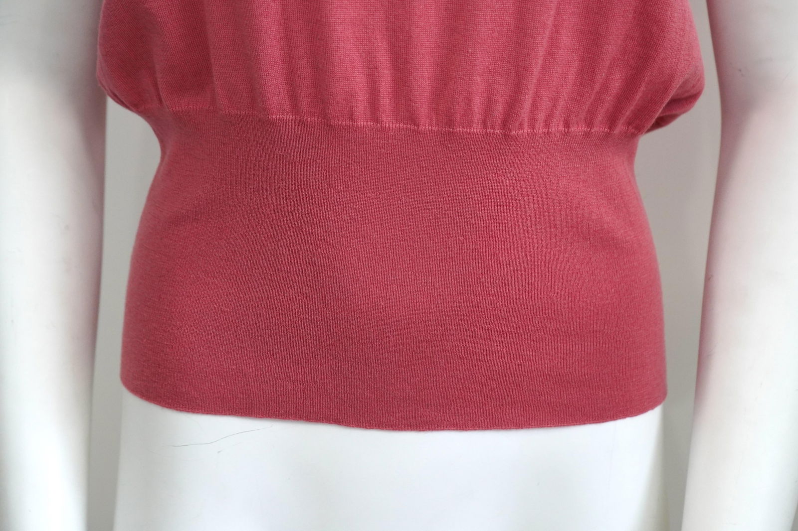 Loro Piana Cashmere Pink Blouse - 20