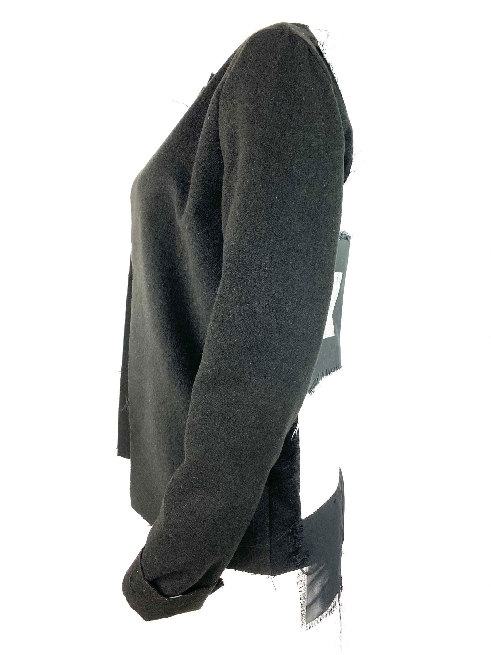 Black and White Blazer Jacket, Size S - 15