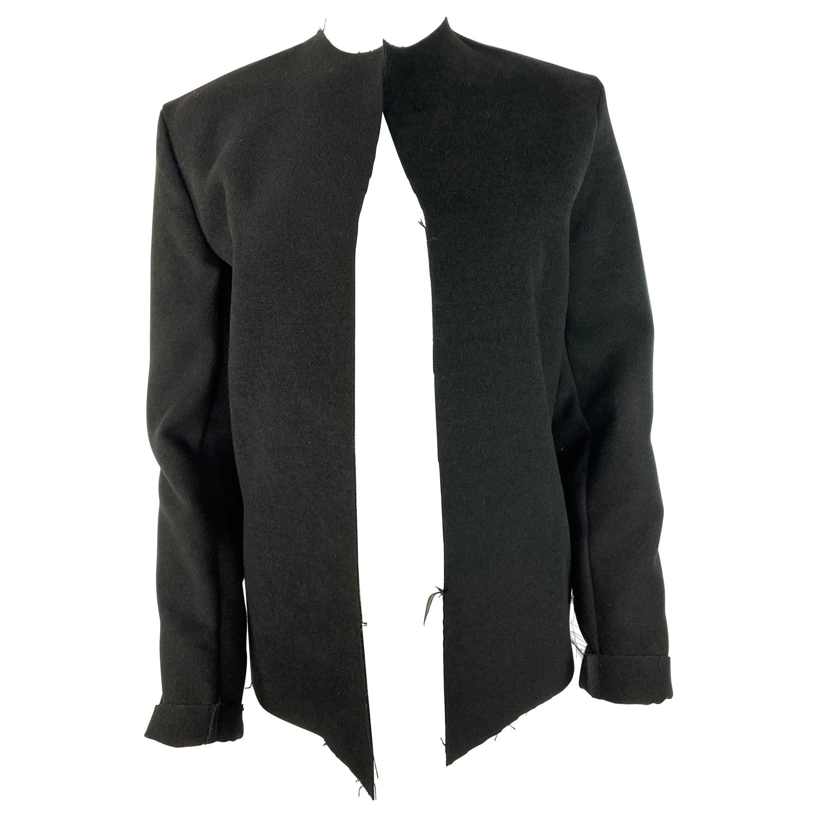 Black and White Blazer Jacket, Size S - 7