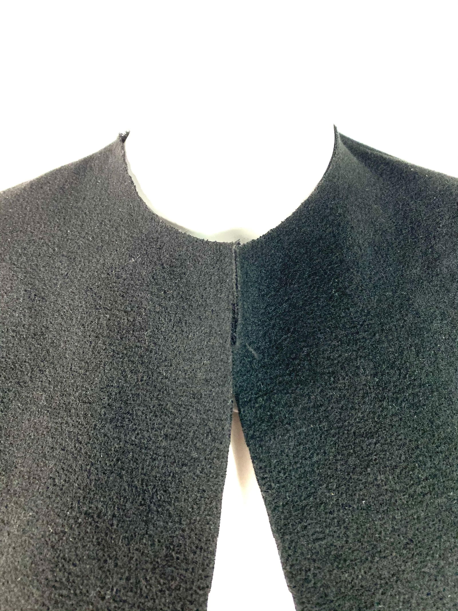 Black and White Blazer Jacket, Size S - 8