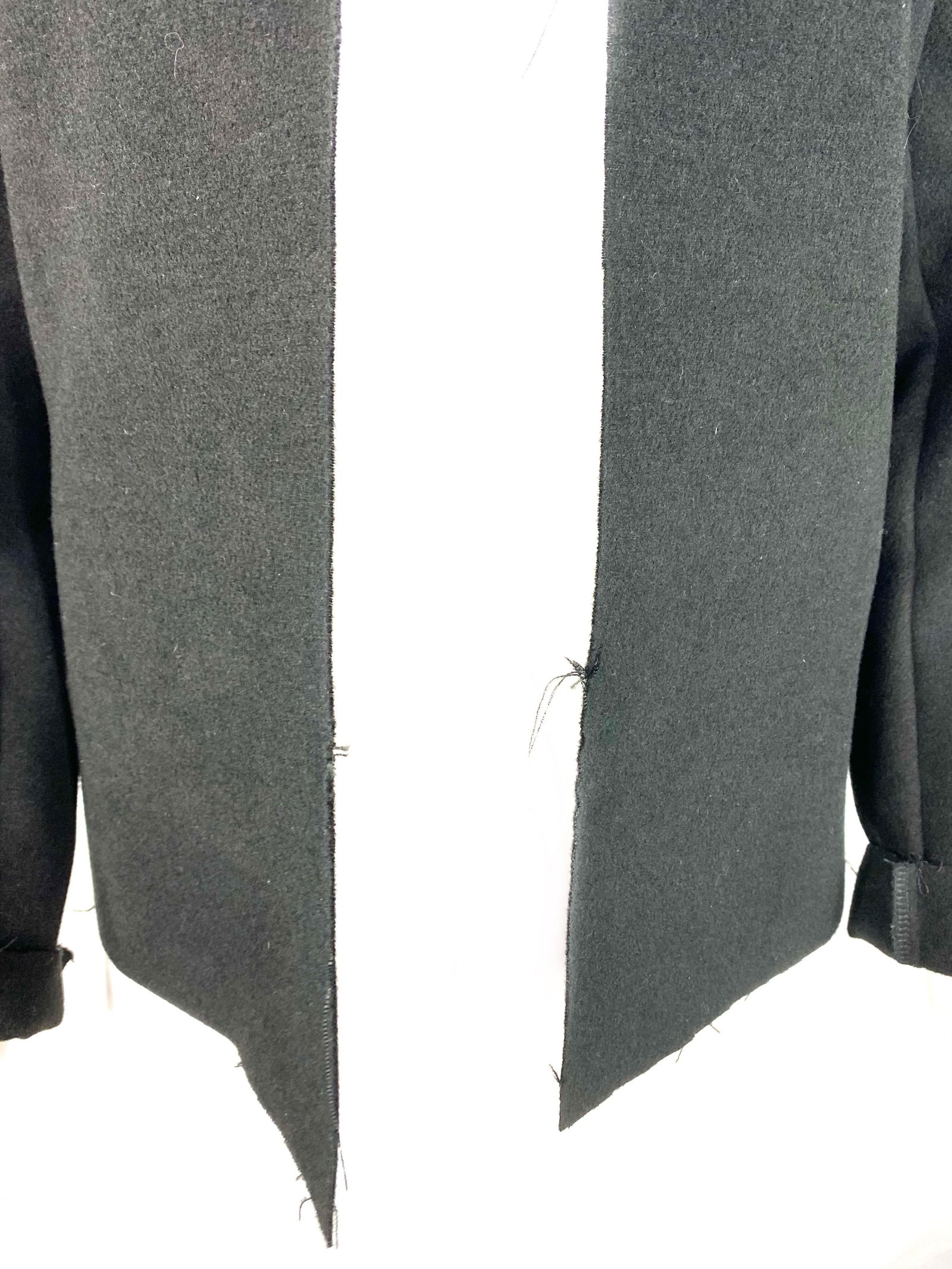 Black and White Blazer Jacket, Size S - 9
