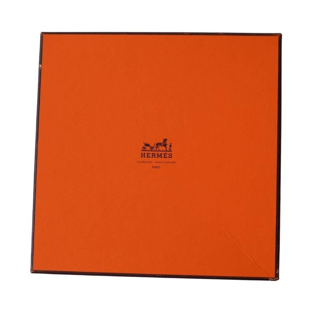 Hermès Paris 'Mexique' Silk Scarf by Caty Latham - 17