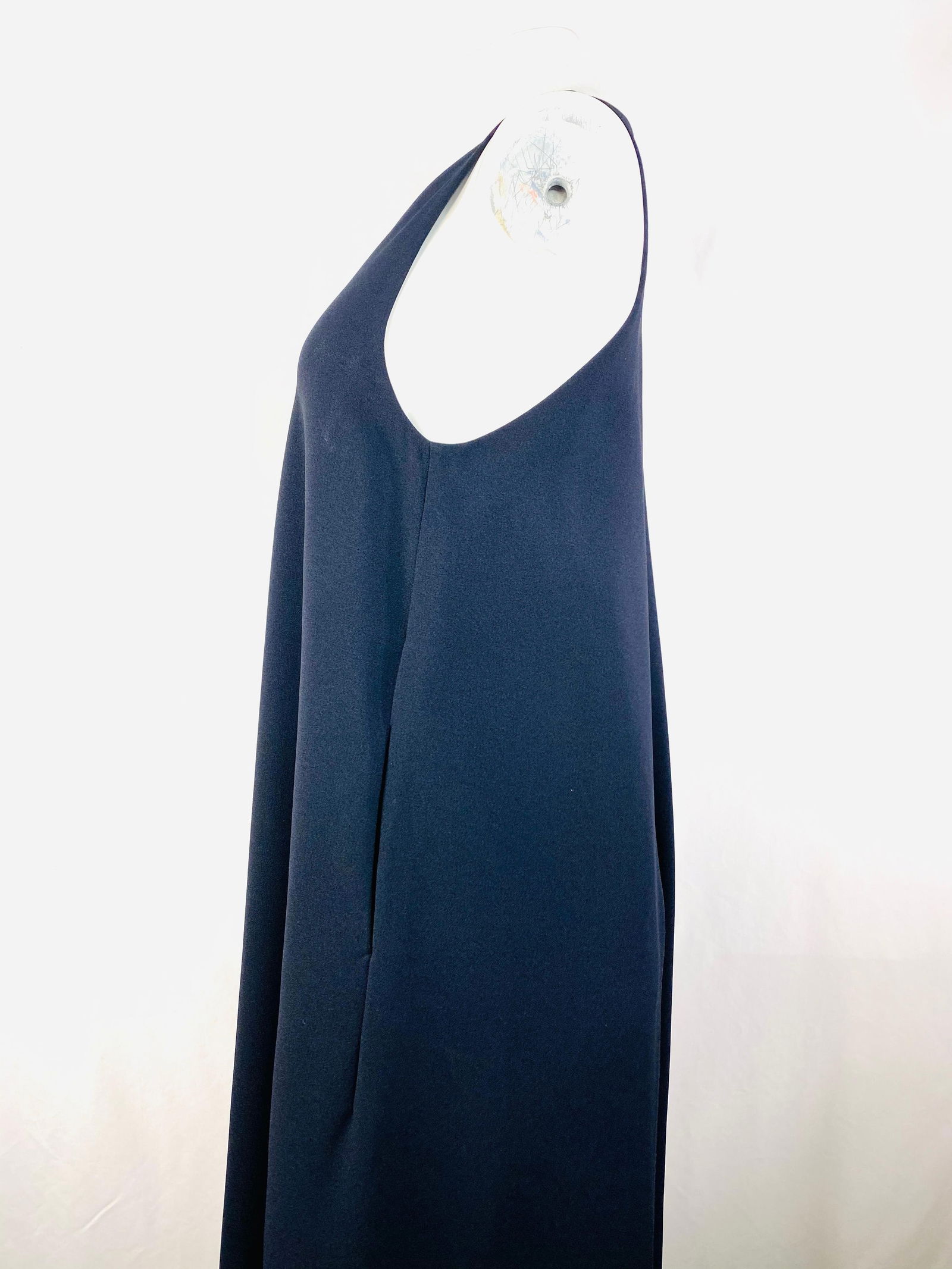 Kaarem Navy Jumpsuit Size S - 11