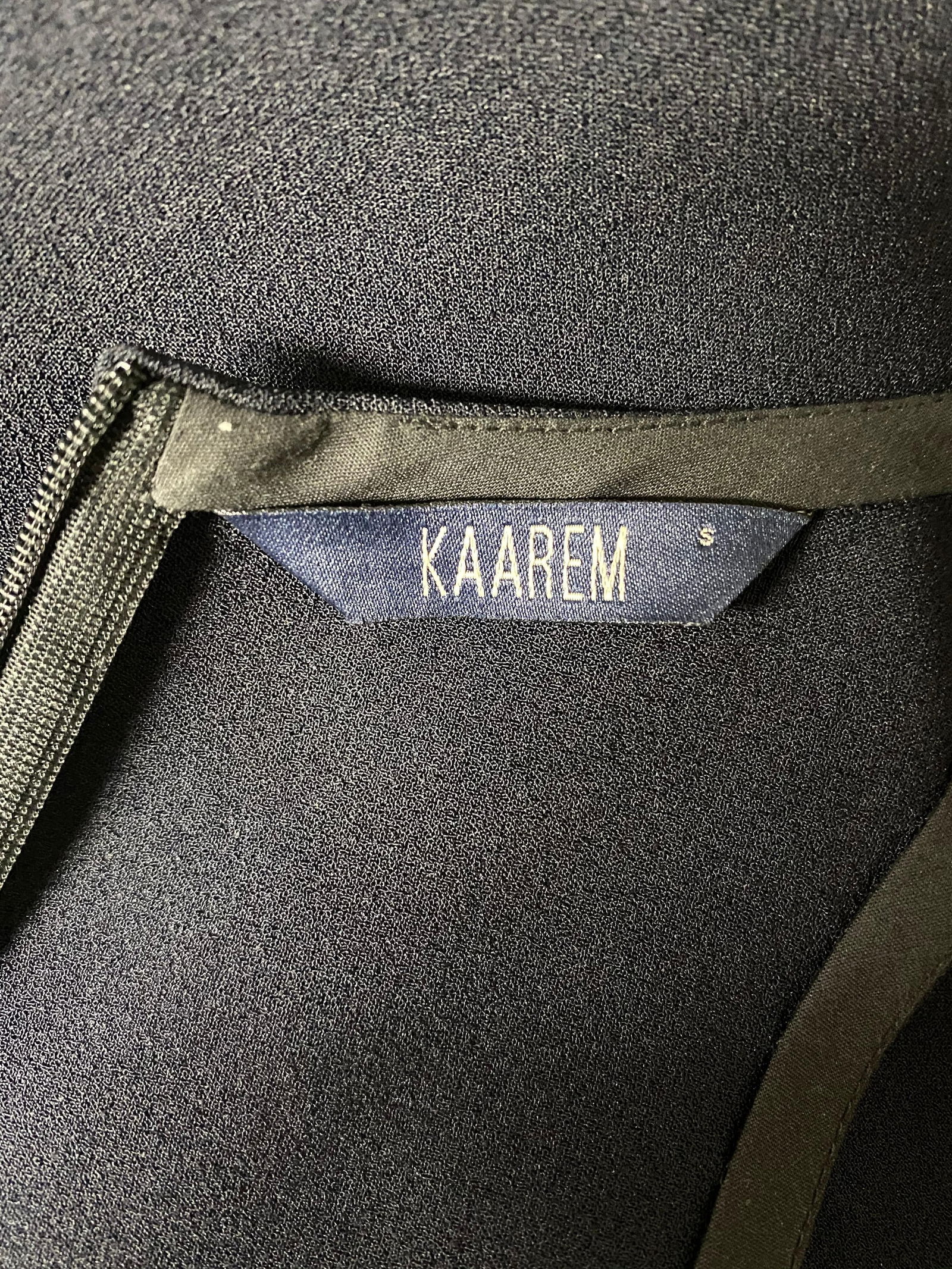 Kaarem Navy Jumpsuit Size S - 15