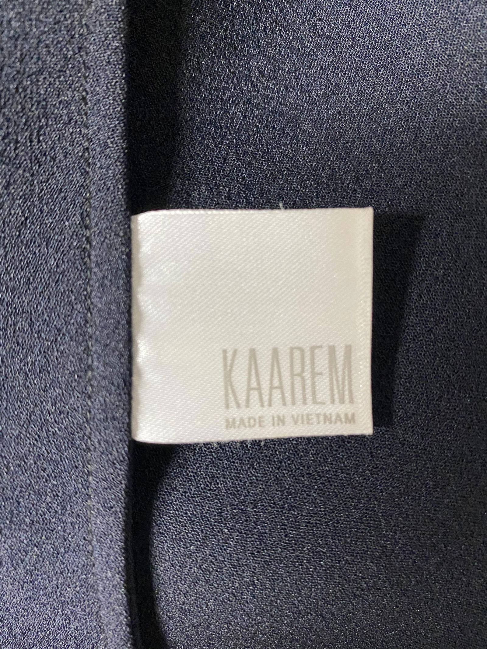 Kaarem Navy Jumpsuit Size S - 16