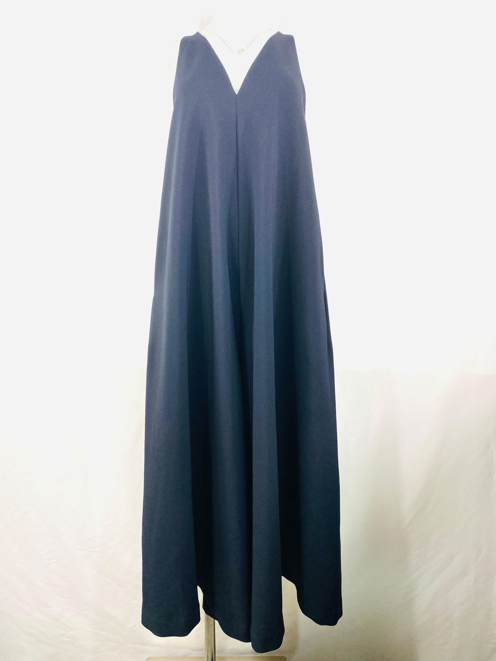 Kaarem Navy Jumpsuit Size S - 3