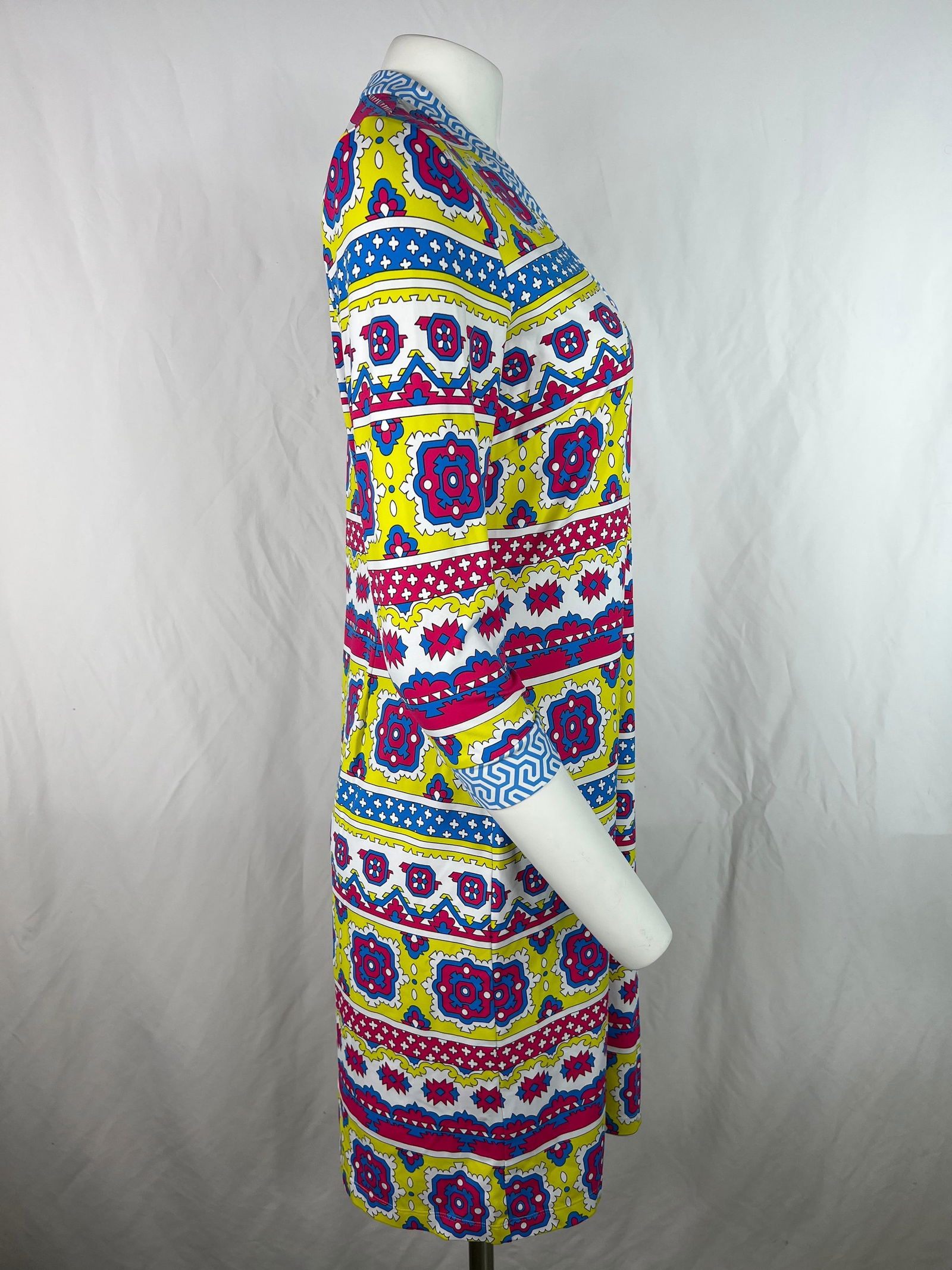 J.McLaughlin Multicolor Mini Dress, Size Medium - 10