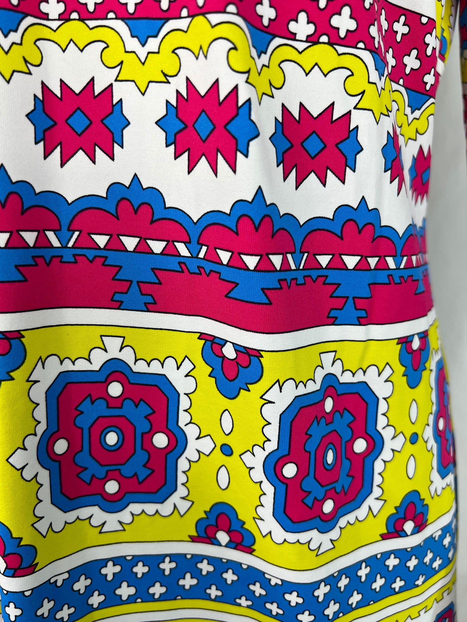 J.McLaughlin Multicolor Mini Dress, Size Medium - 17