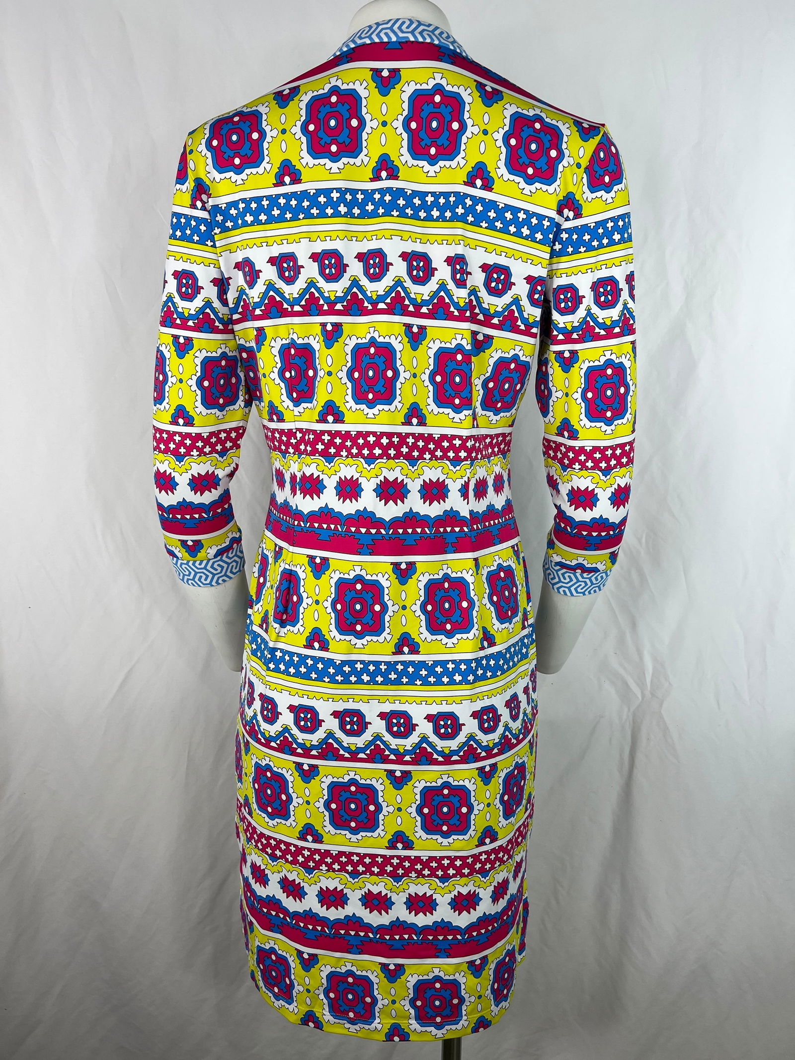 J.McLaughlin Multicolor Mini Dress, Size Medium - 19