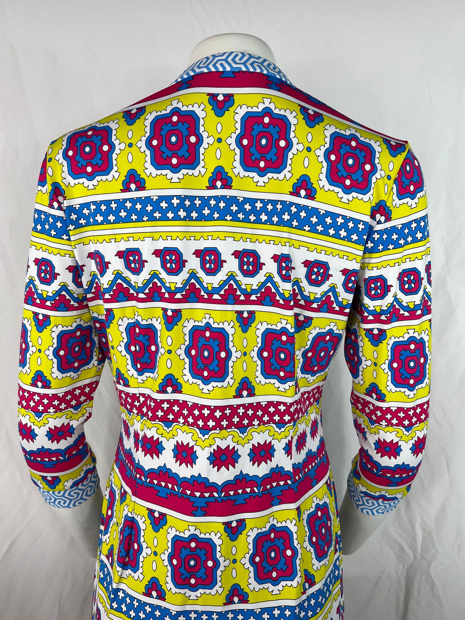 J.McLaughlin Multicolor Mini Dress, Size Medium - 4