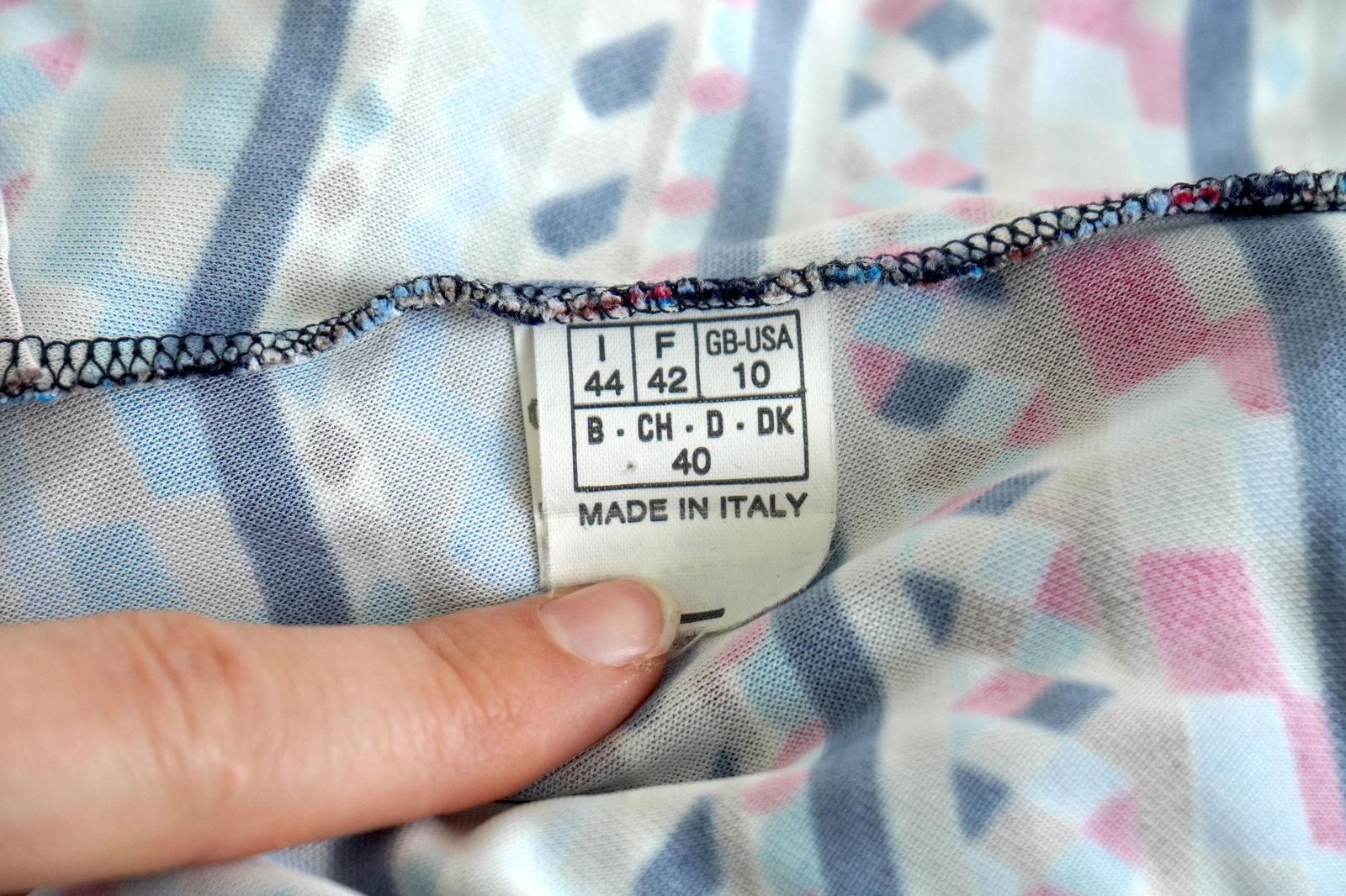 Emilio Pucci Geometric Tank Top sz US 10 - 12