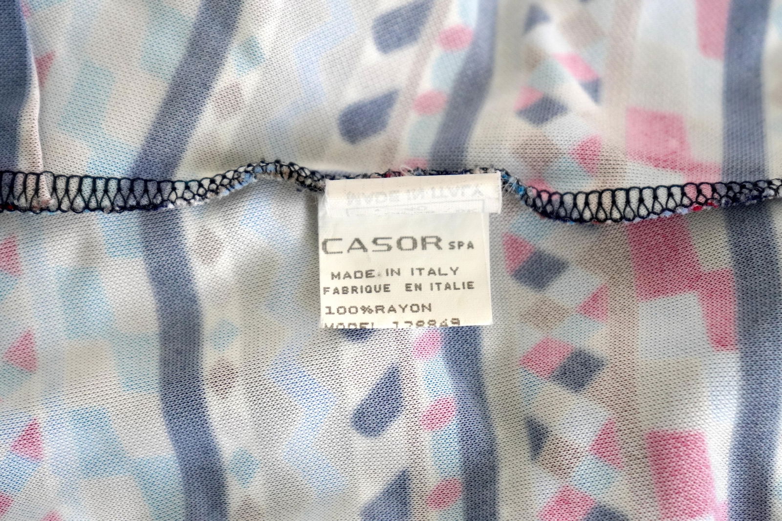 Emilio Pucci Geometric Tank Top sz US 10 - 13