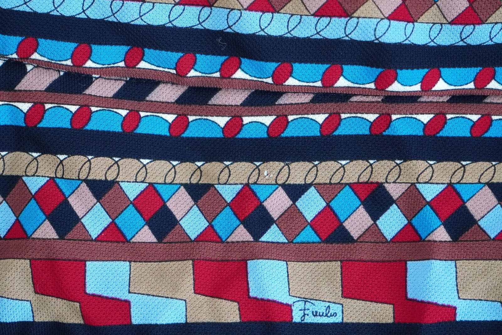 Emilio Pucci Geometric Tank Top sz US 10 - 4