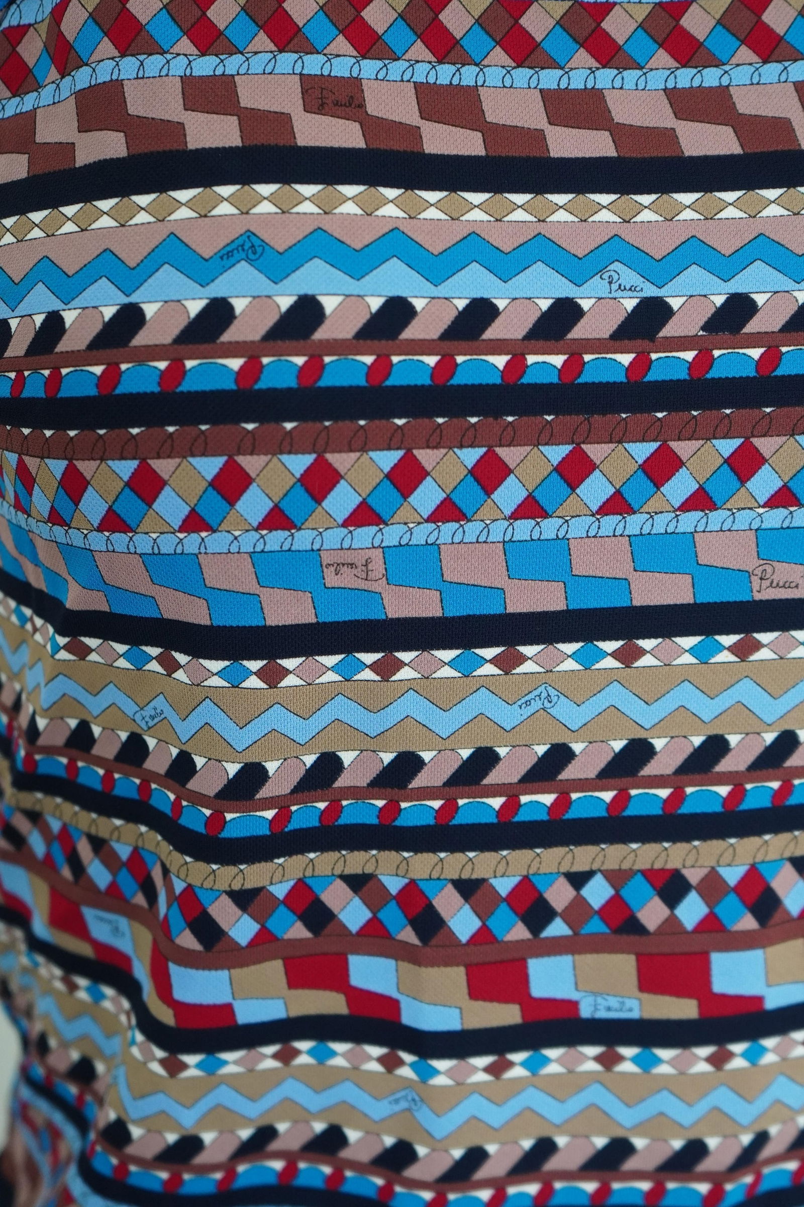 Emilio Pucci Geometric Tank Top sz US 10 - 6