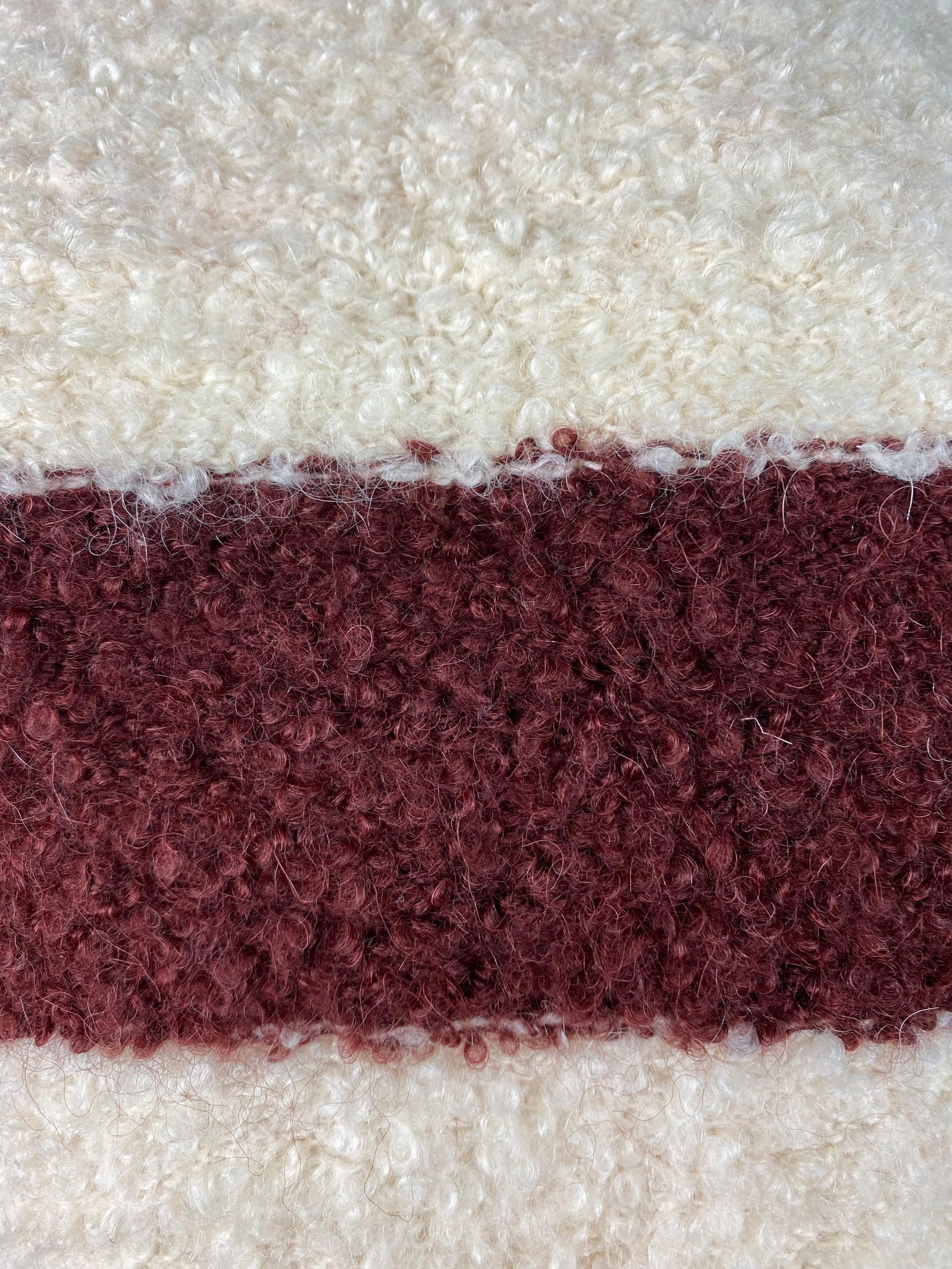 Isabel Marant Multicolor Mohair Pullover Sweater, Size 38 - 12