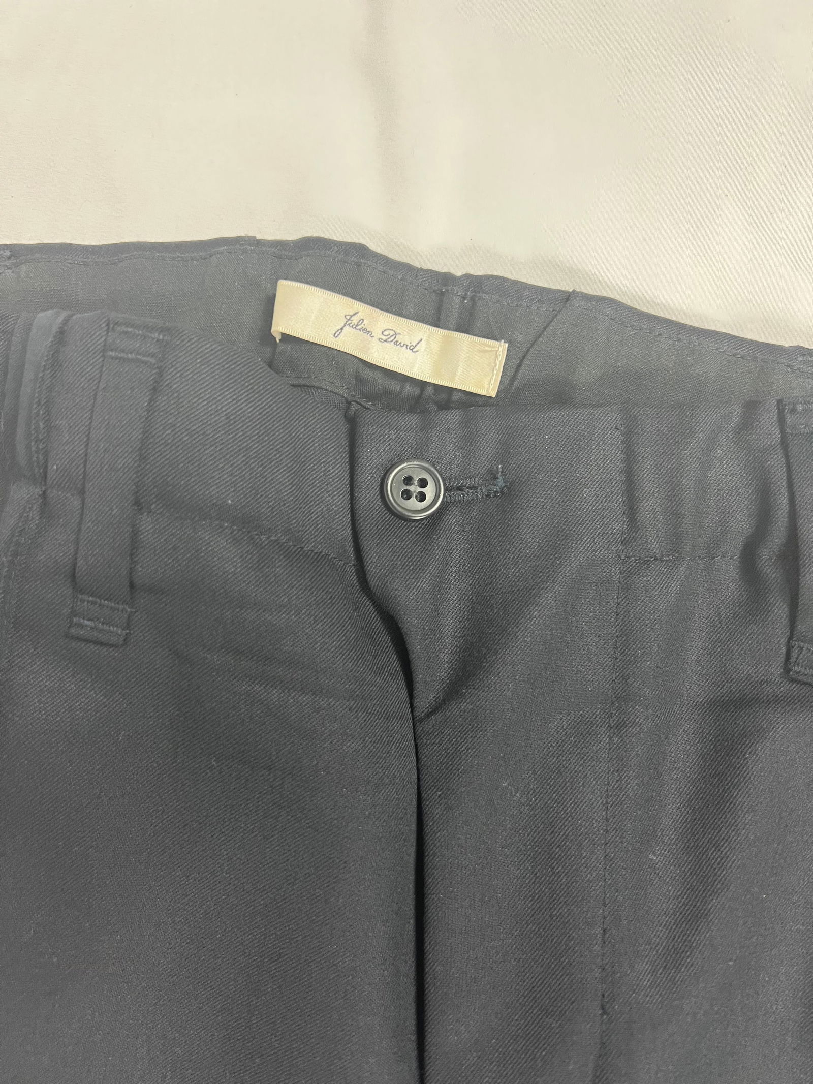 Julien David Navy Trousers Pants - 10