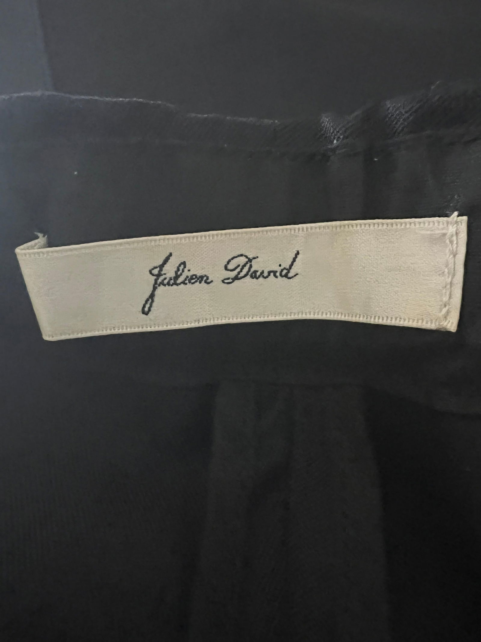 Julien David Navy Trousers Pants - 17