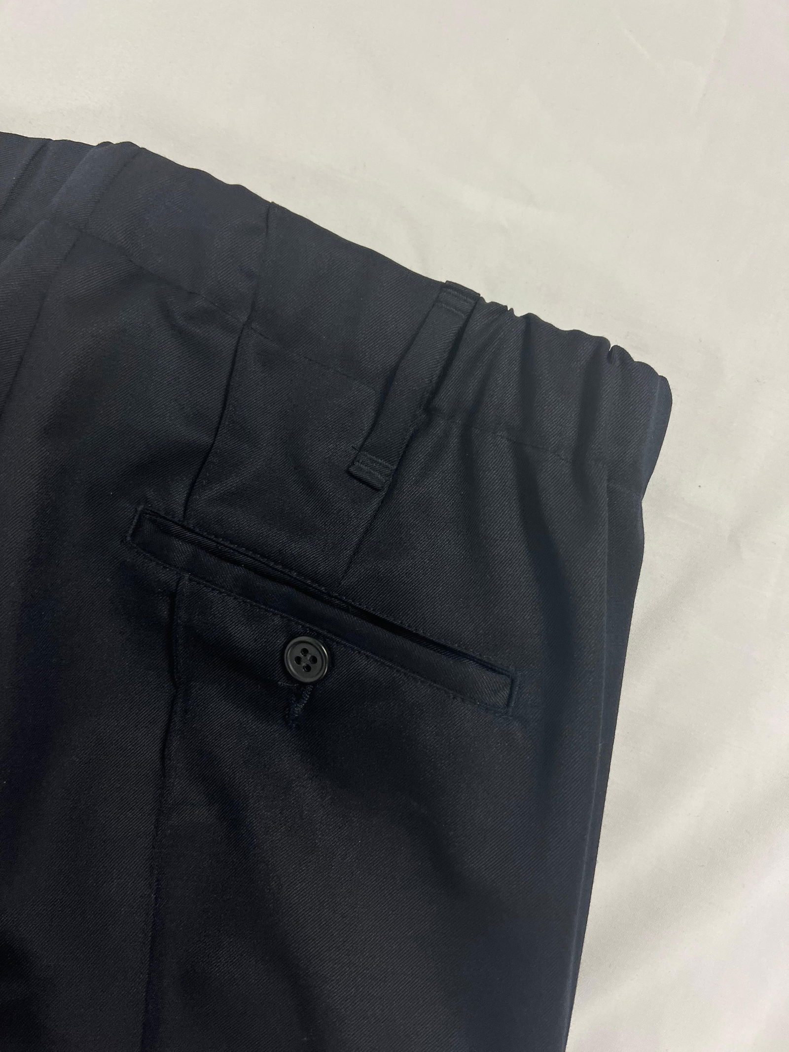 Julien David Navy Trousers Pants - 3