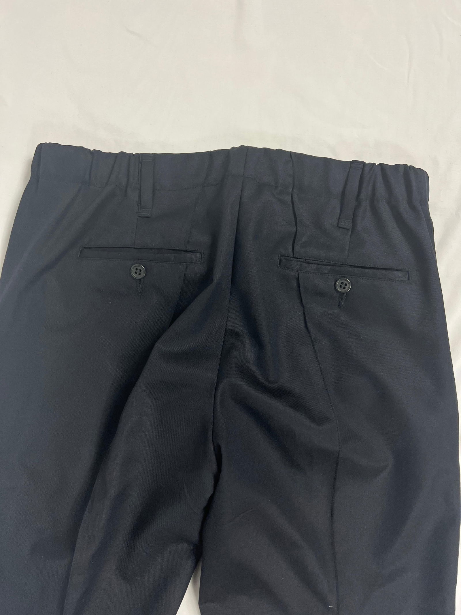 Julien David Navy Trousers Pants - 4