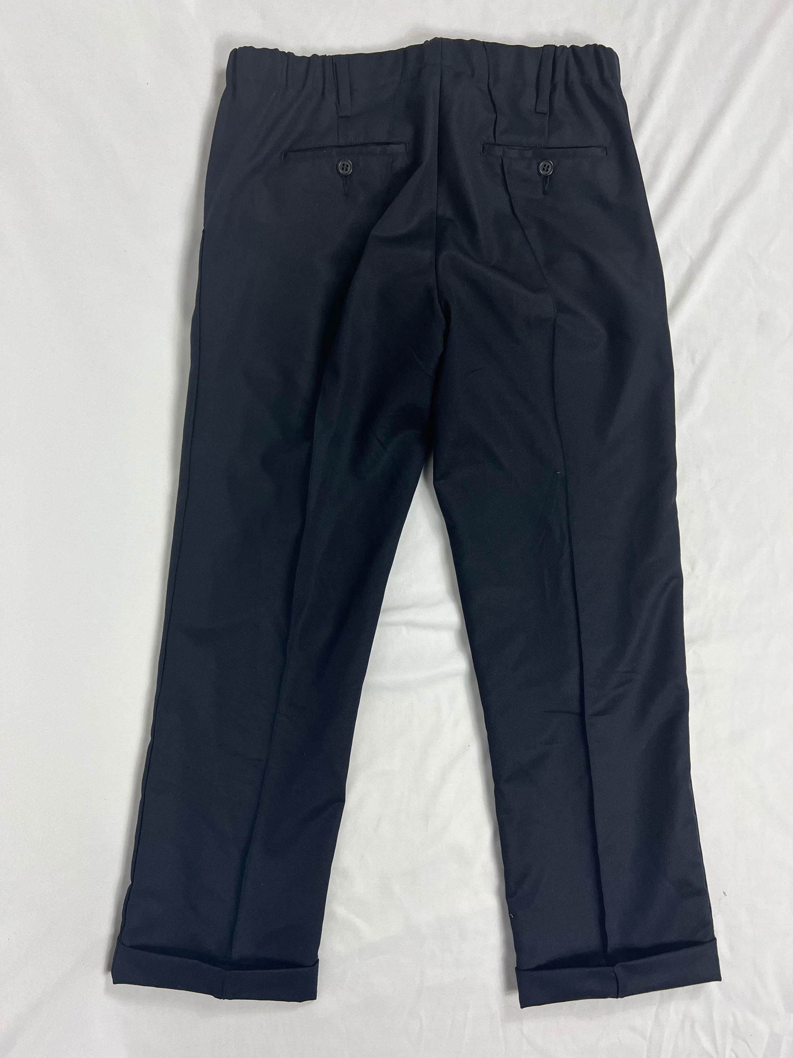 Julien David Navy Trousers Pants - 5