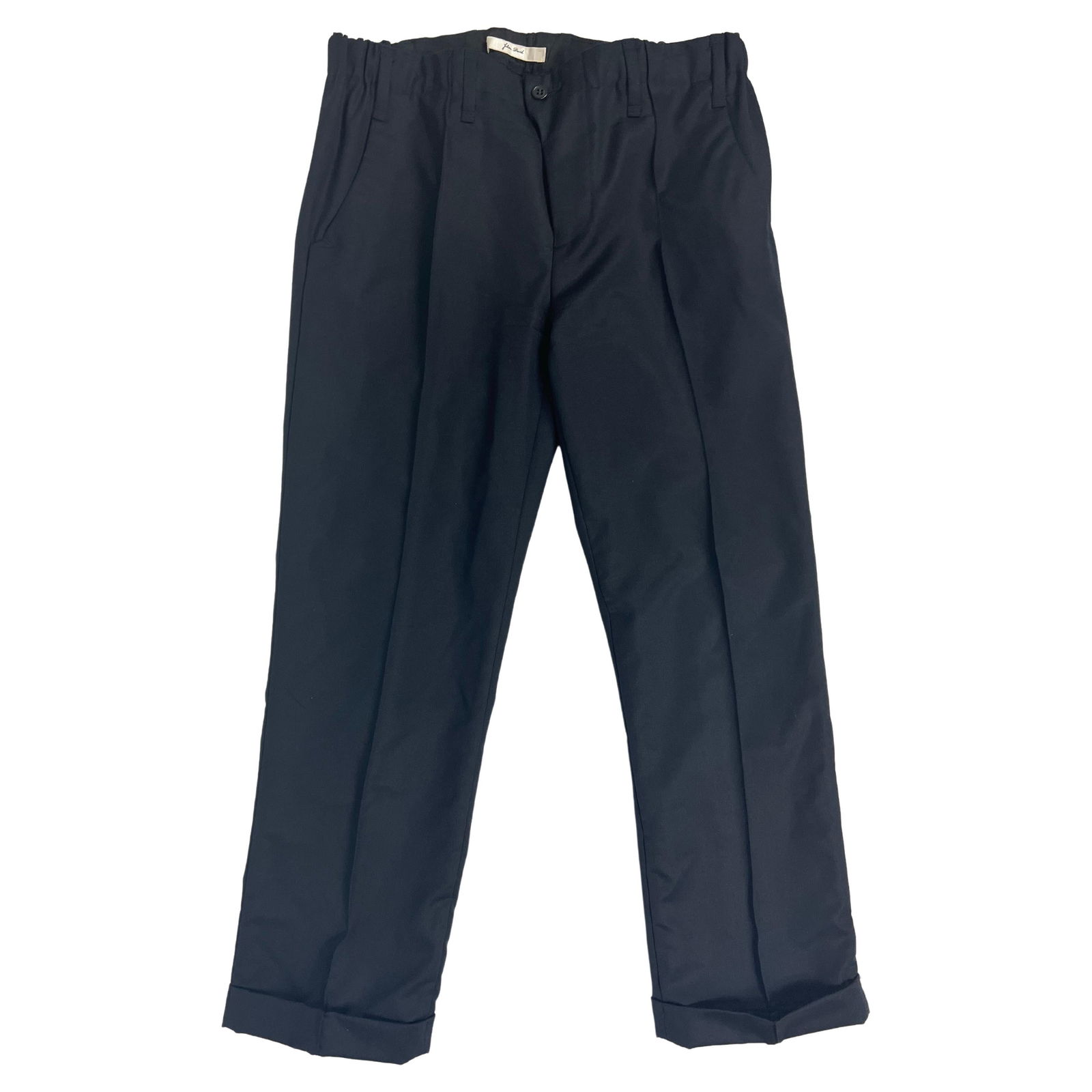 Julien David Navy Trousers Pants - 7