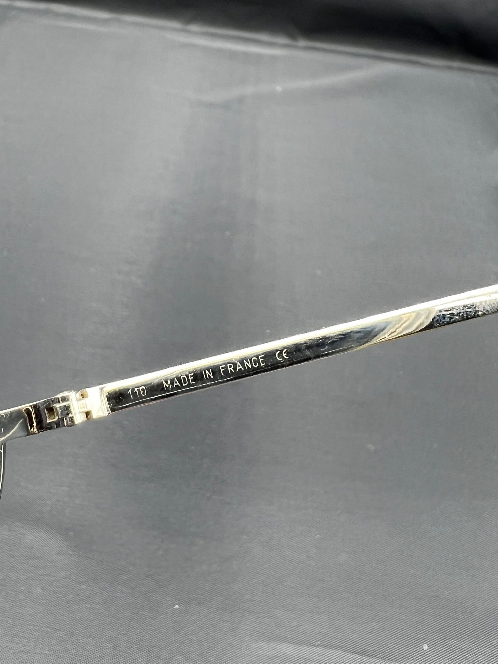 Vintage Cartier Paris Oval Sunglasses w/ Case - 12