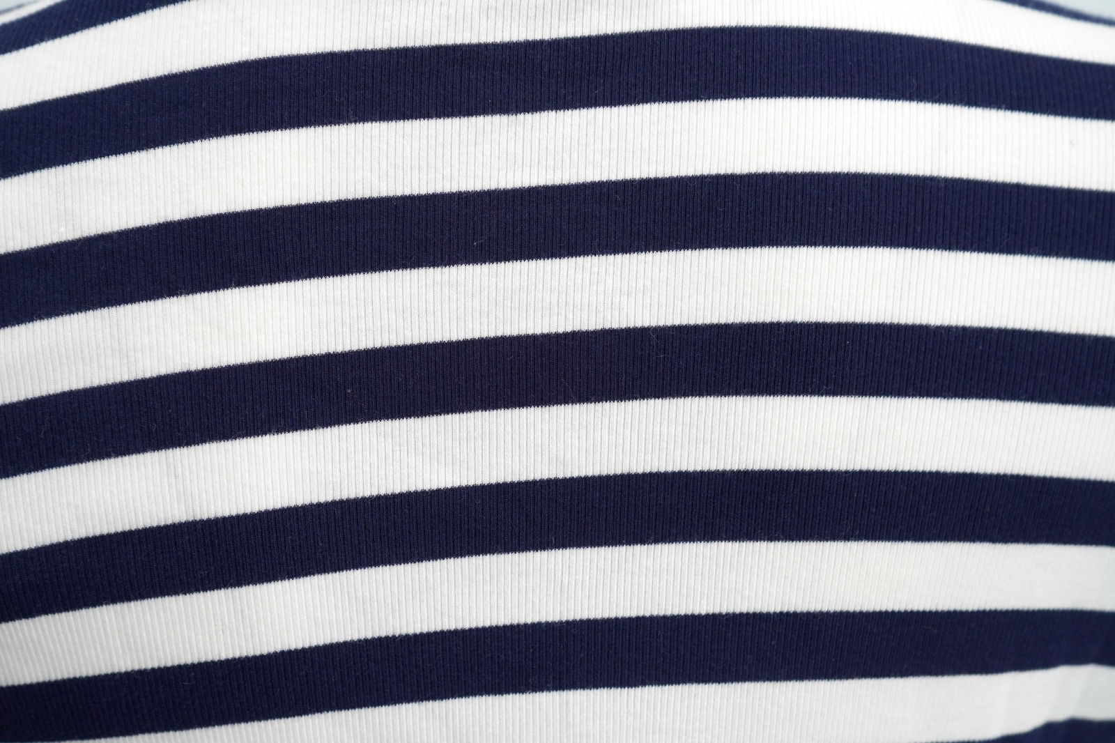 Ralph Lauren Navy & White Striped Long Sleeve Top - 4