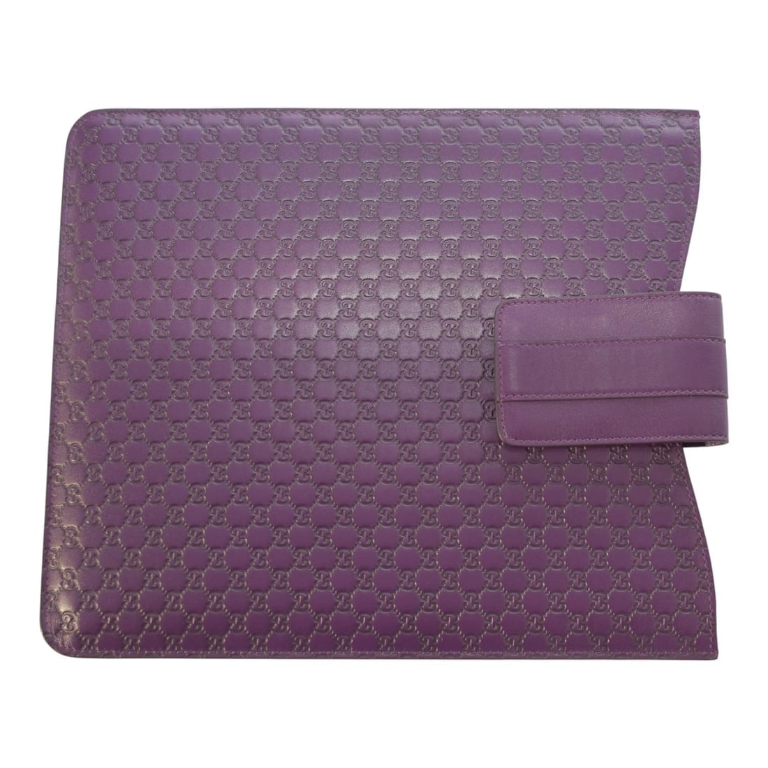 Gucci GG Guccissima Purple Leather iPad Case – Made in Italy: Title:Gucci GG Guccissima Purple Leather iPad Case – Made in ItalyDescription:Gucci GG Guccissima Purple Leather iPad Case – Made in Italy A sleek and luxurious Gucci iPad case crafted