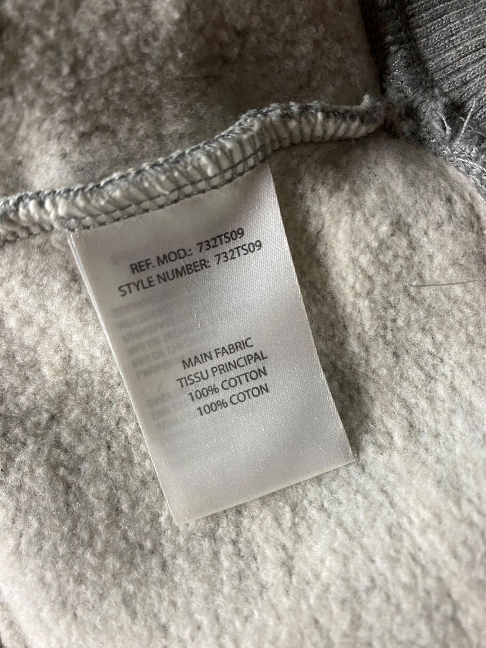 Carven Grey Sweatshirt Pullover Top, Size Medium - 15