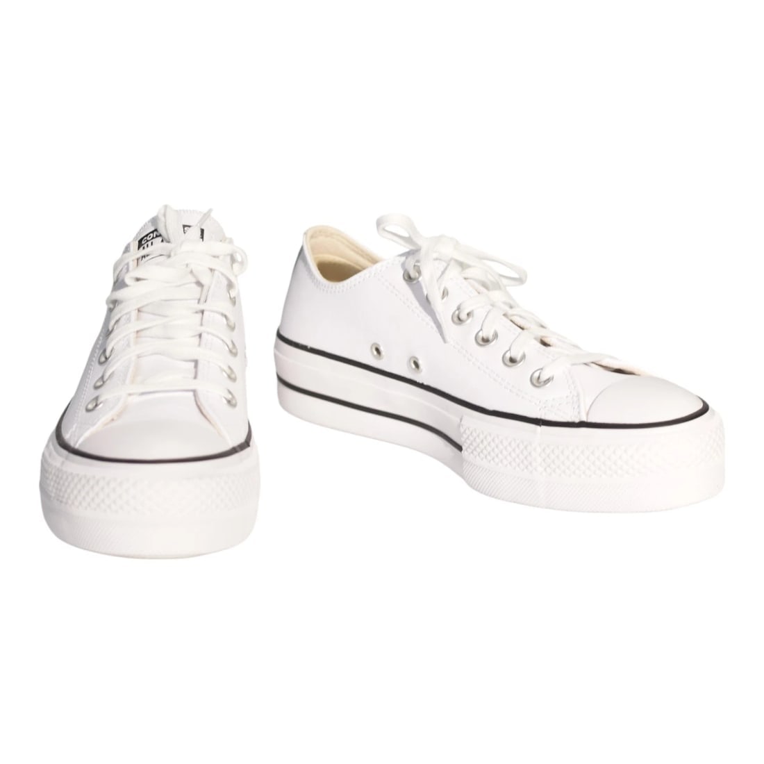New Converse All Star Lift Leather Platform Sneakers White Size EU 37.5 / US 7: Title:New Converse All Star Lift Leather Platform Sneakers White Size EU 37.5 / US 7Description:New Converse All Star Lift Leather Platform Sneakers White Size EU 37.5 / US 7 Classic meets