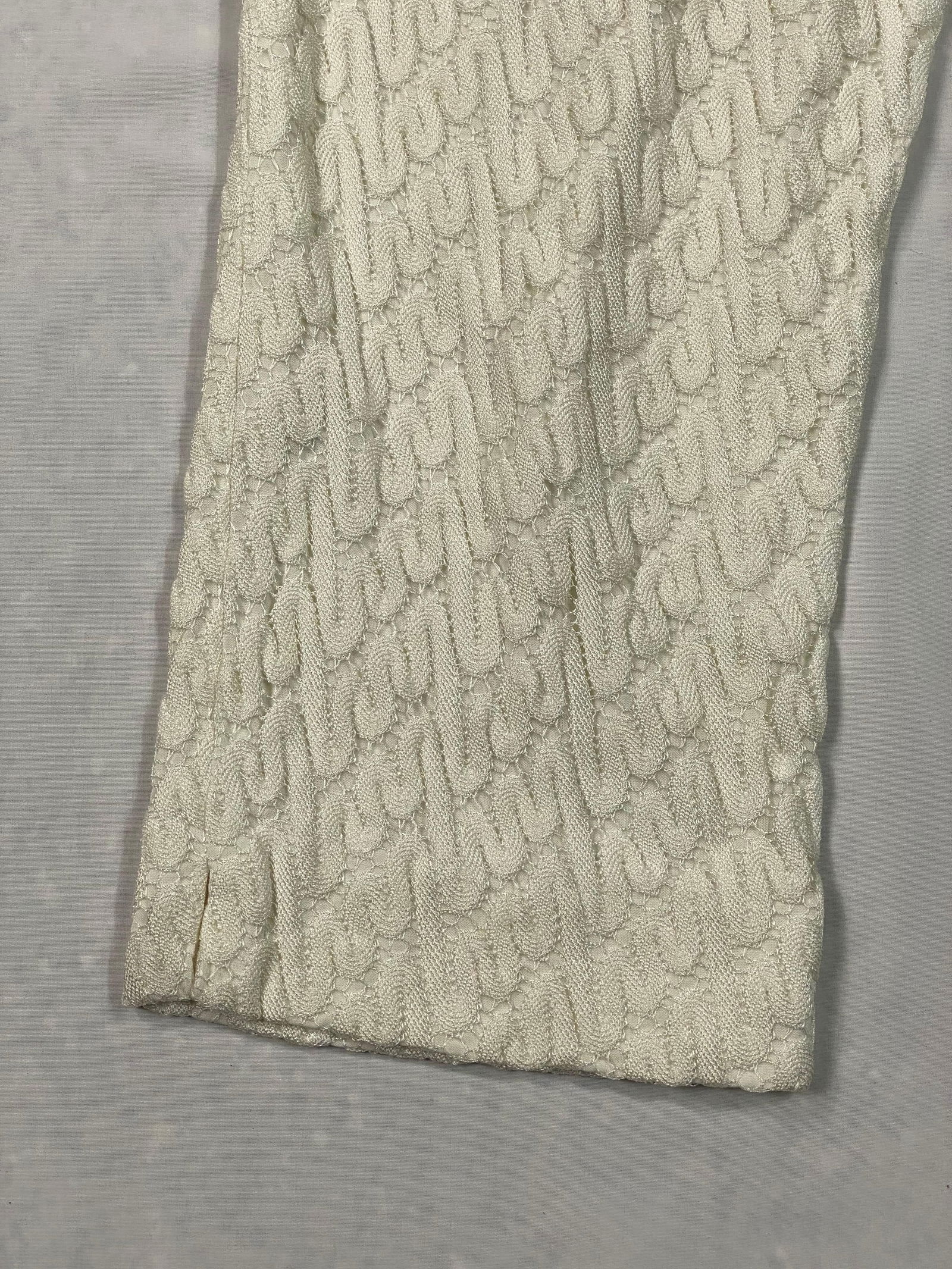 Vintage Missoni White Capri Pants - 13