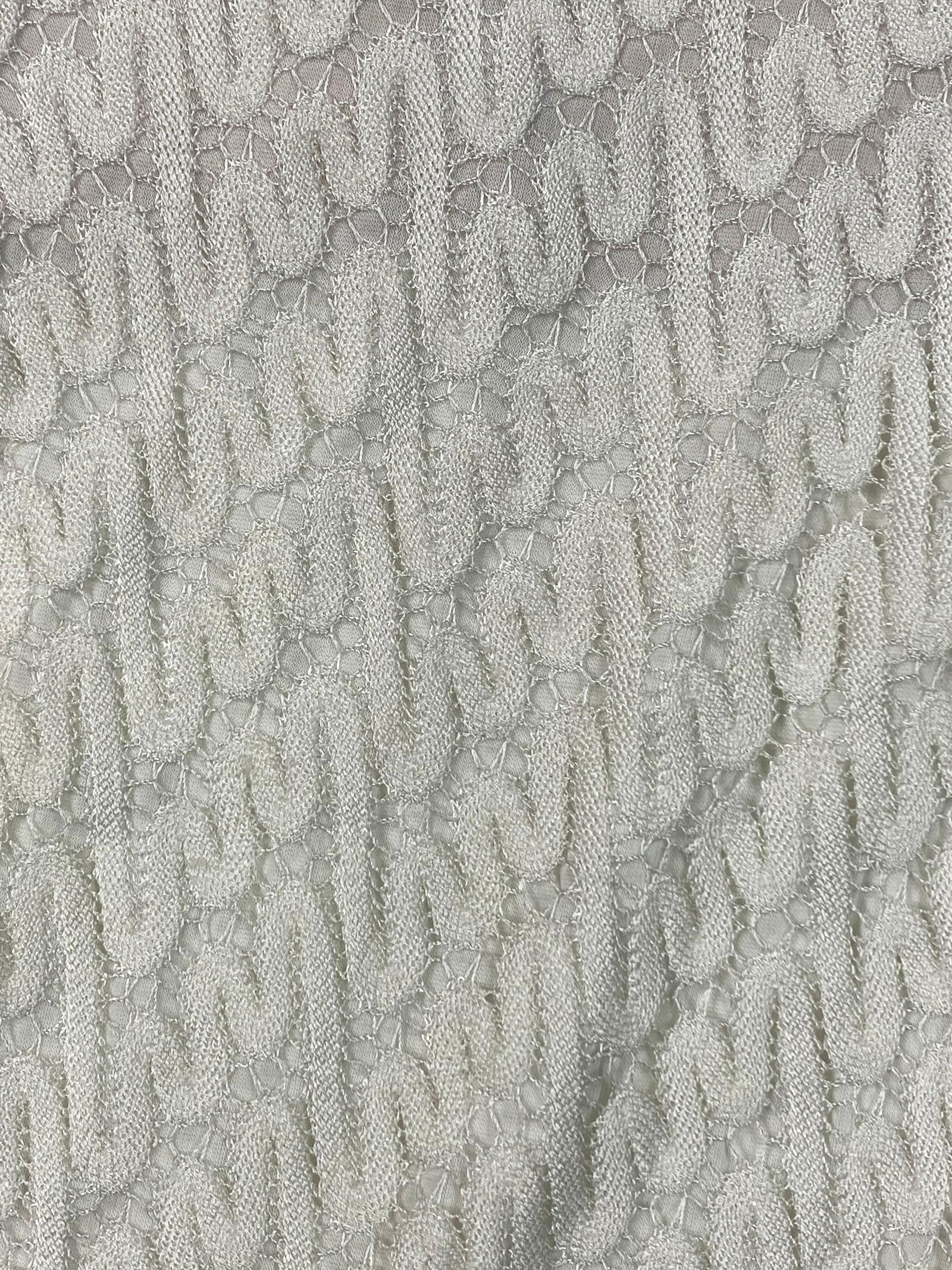 Vintage Missoni White Capri Pants - 20