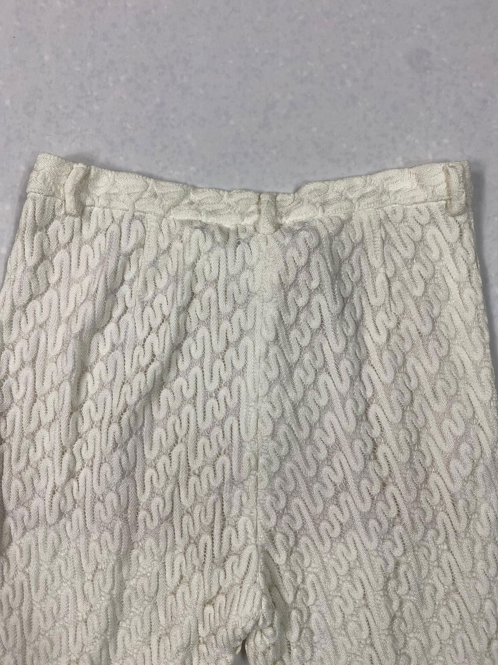 Vintage Missoni White Capri Pants - 3
