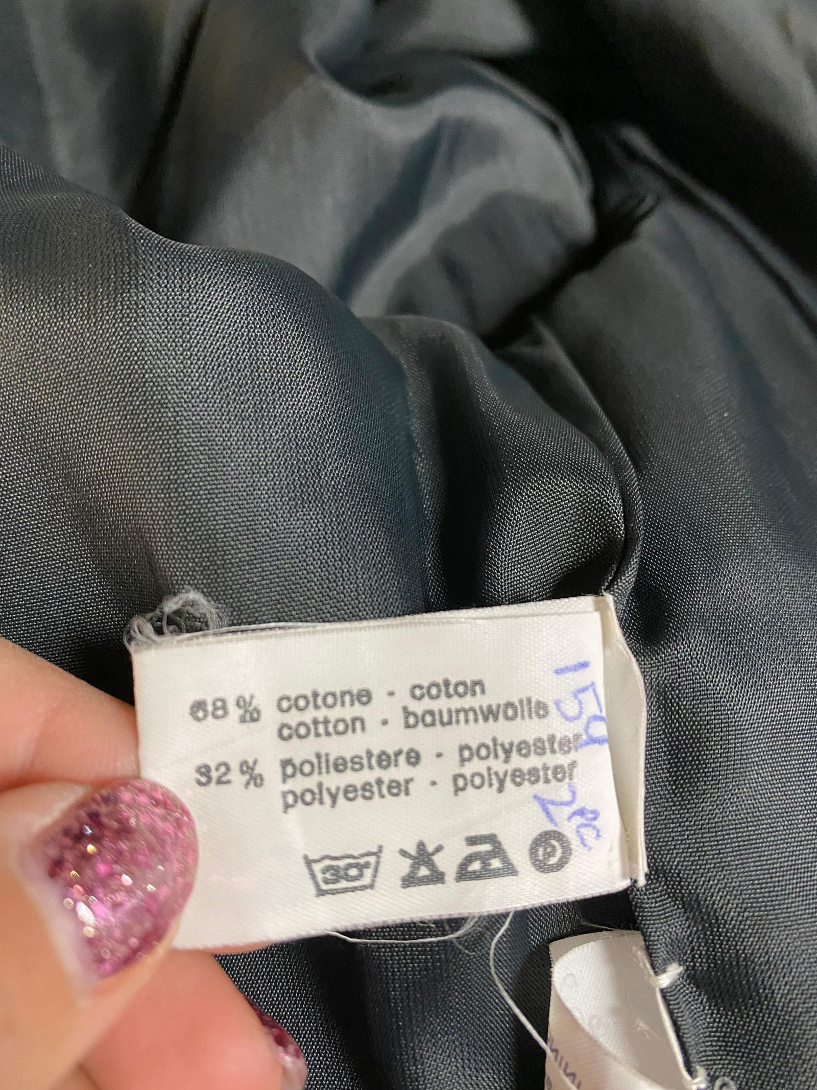 Vintage Missoni Sport Black/ Brown Floral Jacket - 15