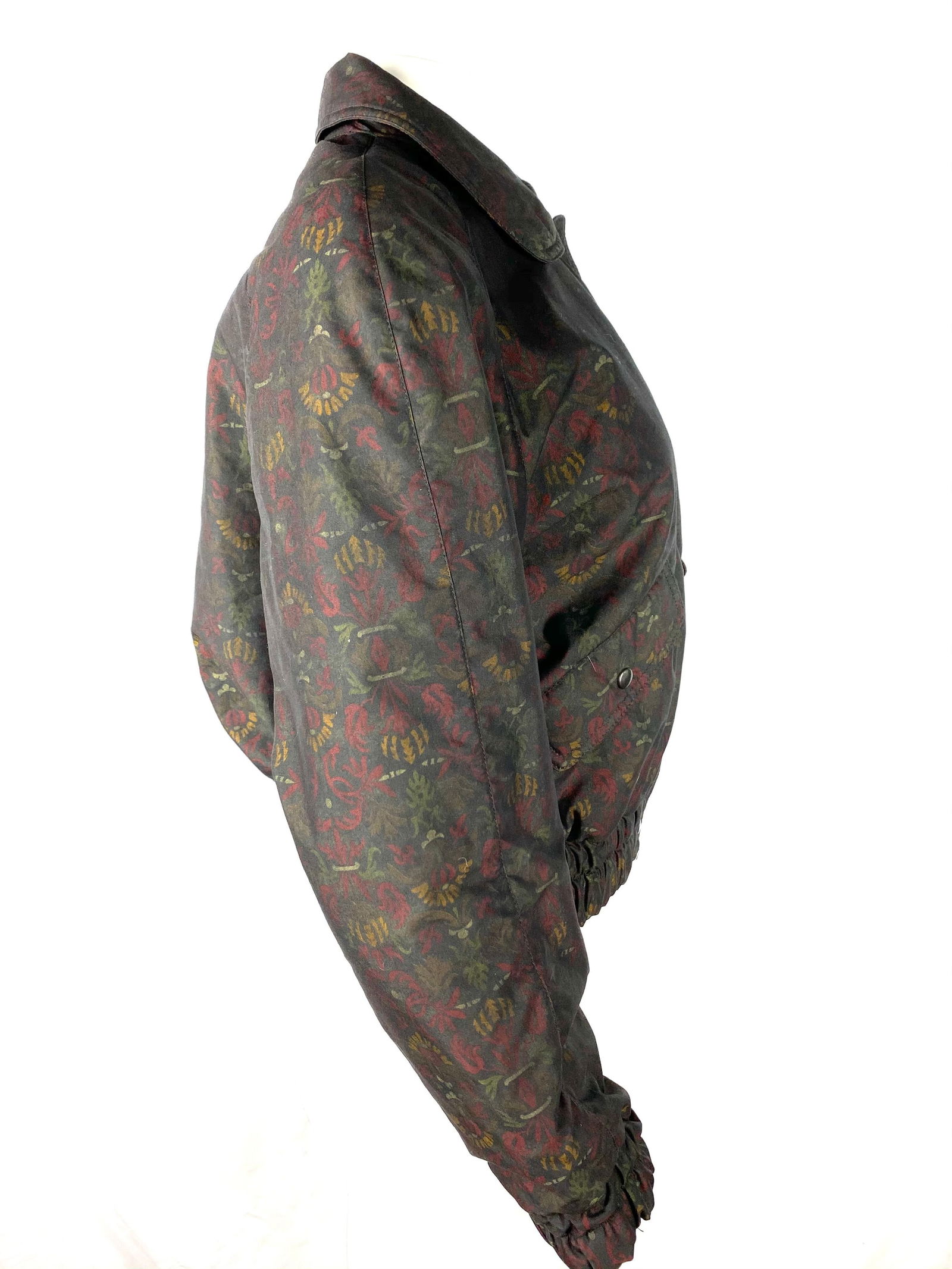 Vintage Missoni Sport Black/ Brown Floral Jacket - 19