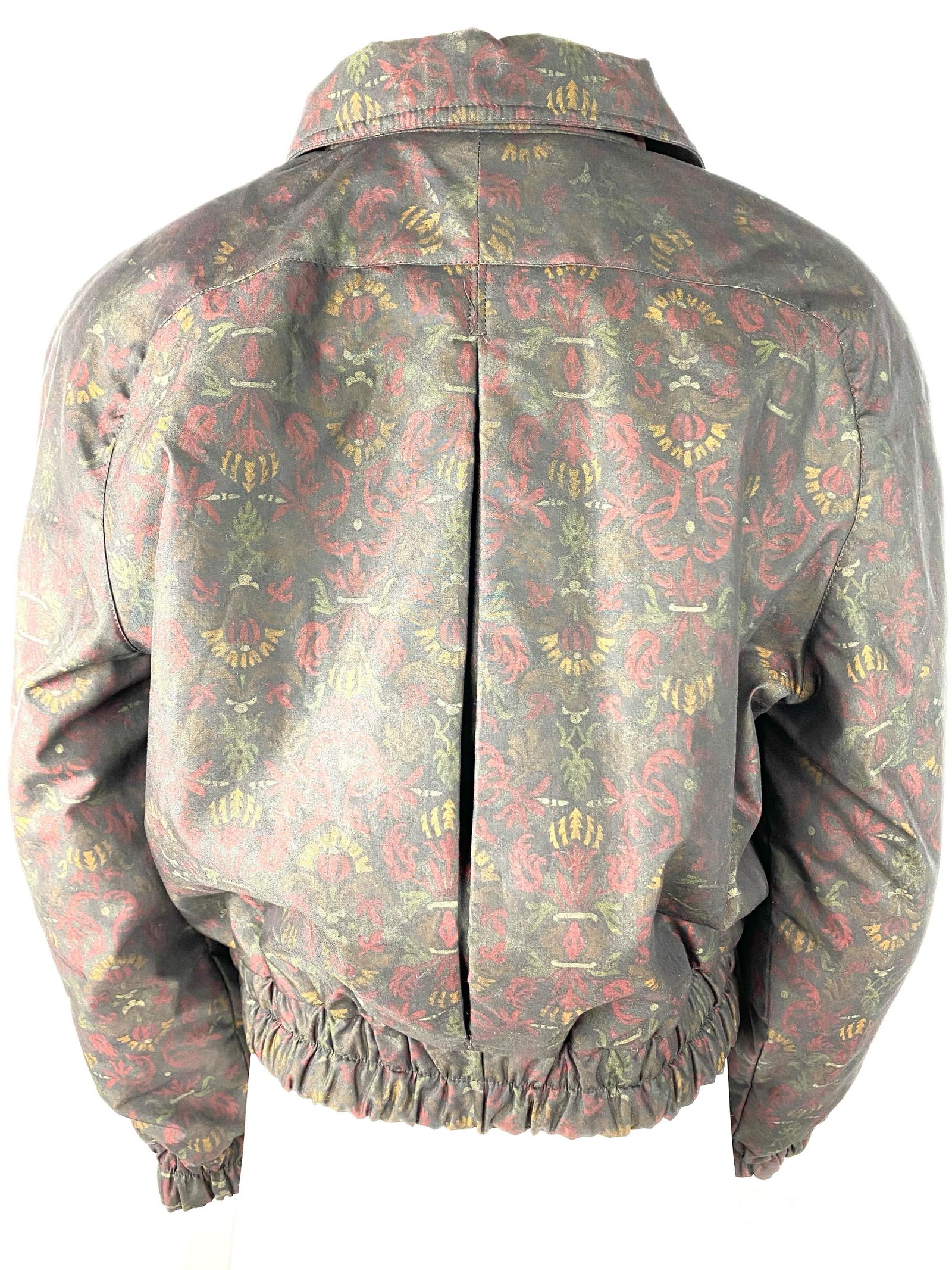 Vintage Missoni Sport Black/ Brown Floral Jacket - 20