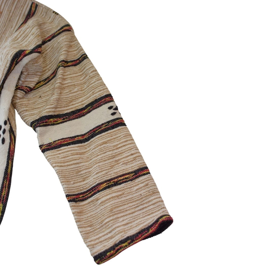 Authentic Bedouin-Style Handwoven Jacket – Made in Morocco - Unisex - 5