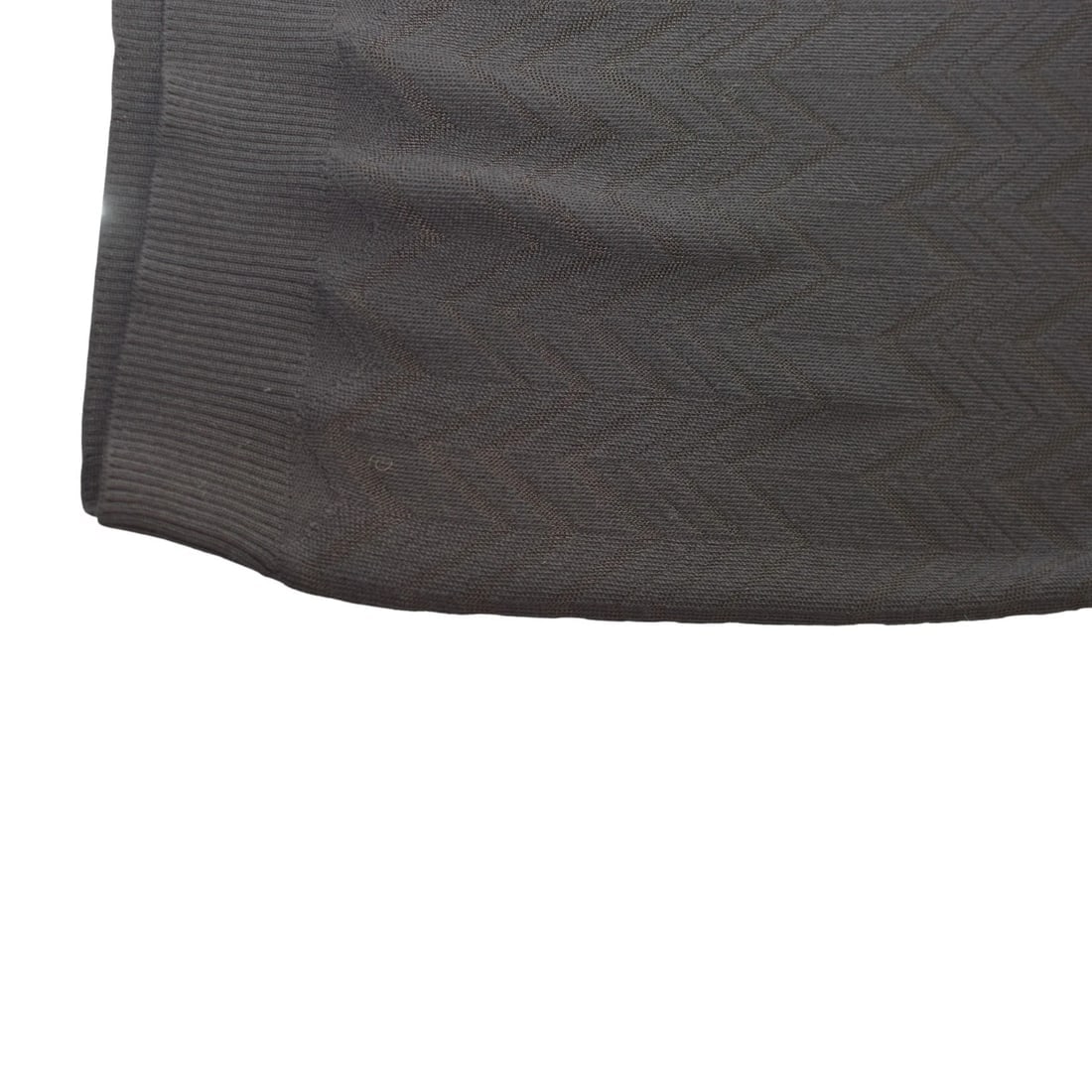 Missoni Black Chevron Knit Oversized V-Neck Sweater IT42 / M – Wool blend - 8