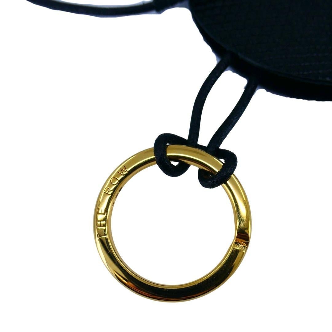 The Row Billy Key Ring Leather Gold-tone - 10