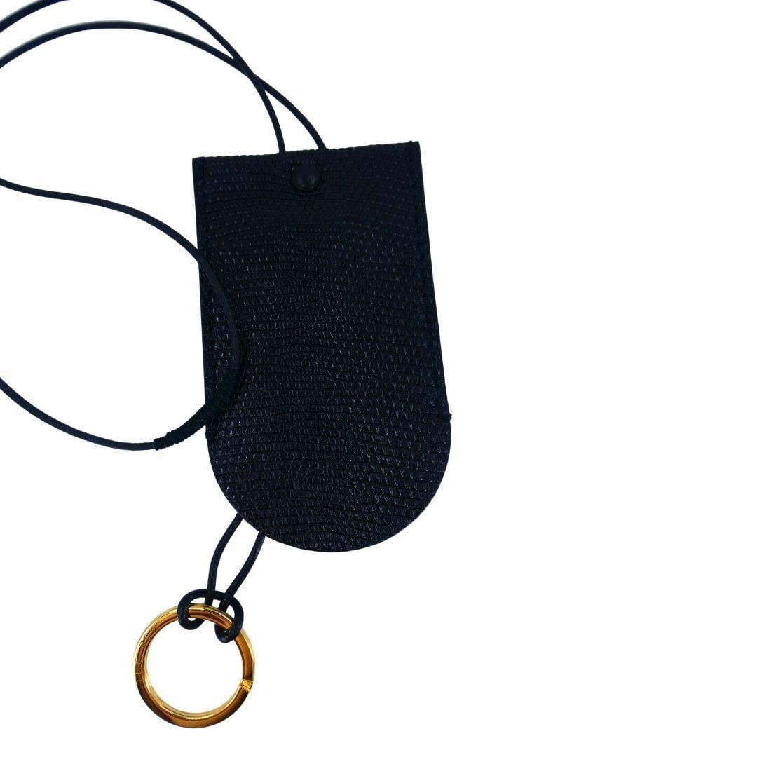 The Row Billy Key Ring Leather Gold-tone - 11