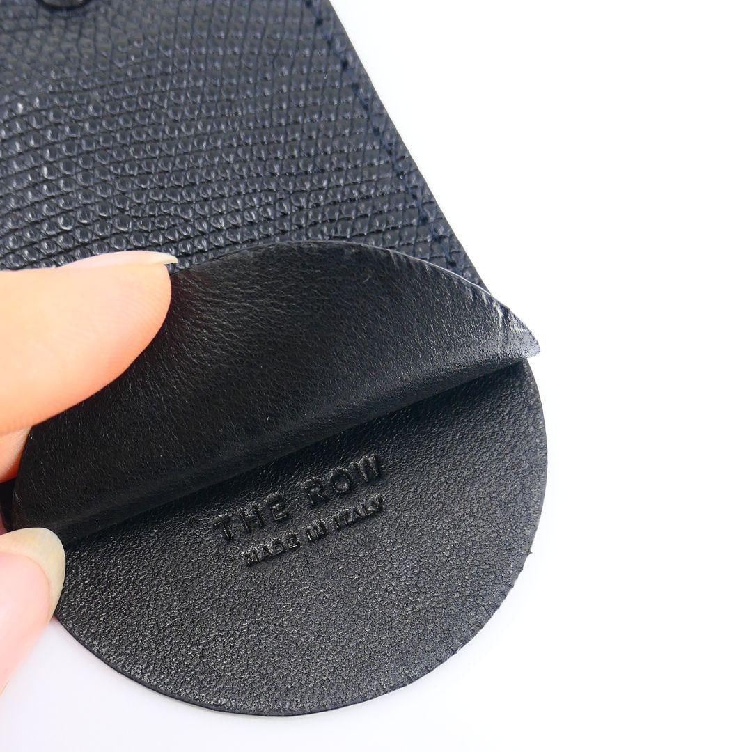 The Row Billy Key Ring Leather Gold-tone - 13