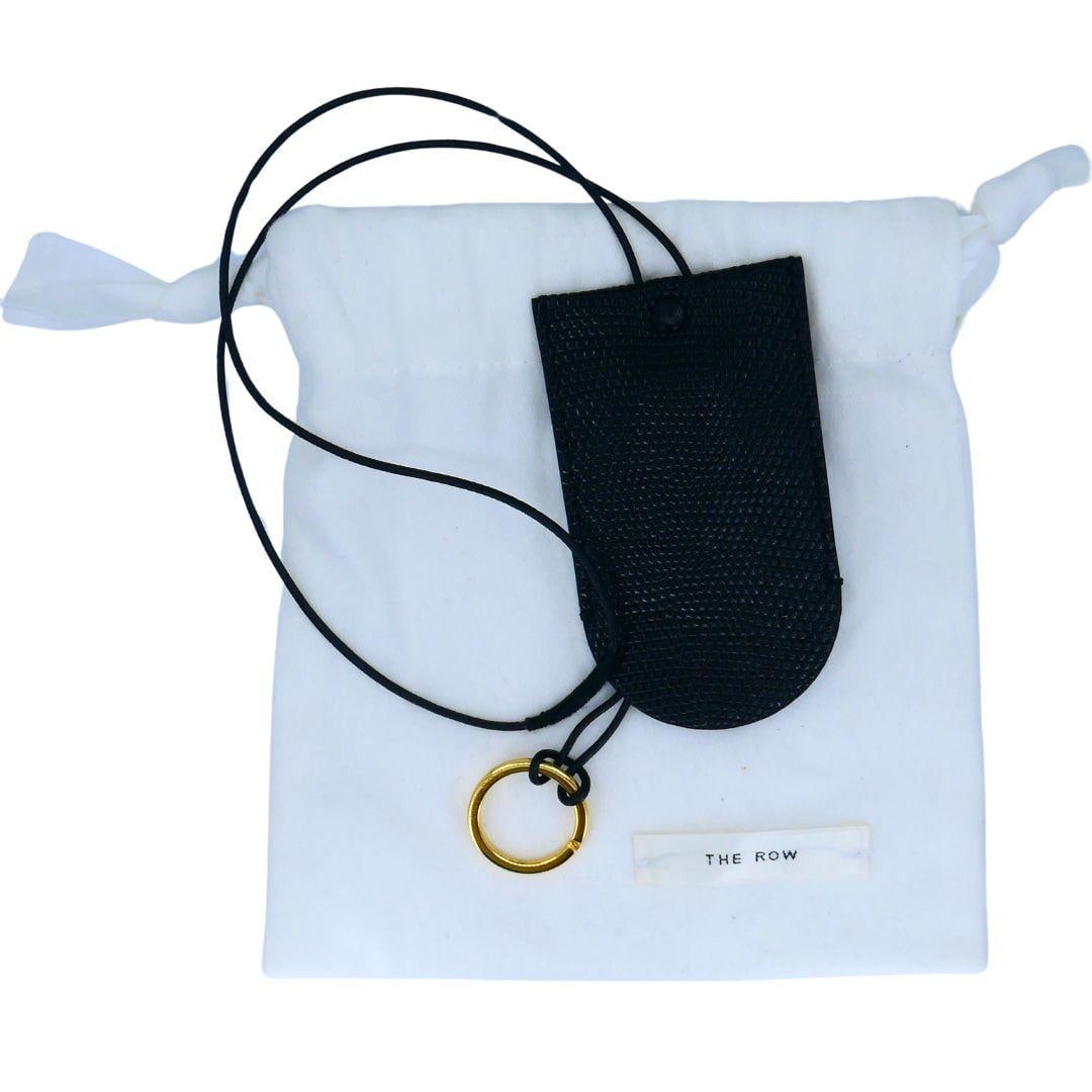 The Row Billy Key Ring Leather Gold-tone - 16